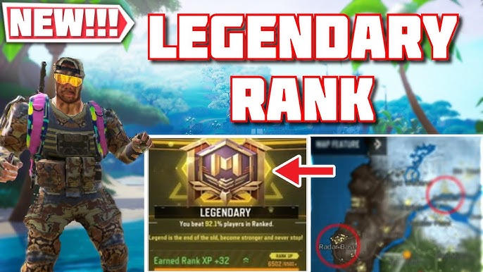 Help you rank up to legendary in cod mobile by Provsper