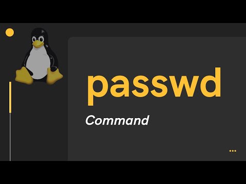 Linux passwd Command