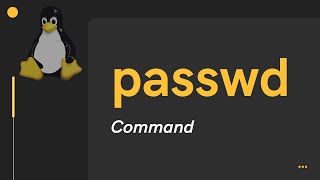 Linux passwd Command