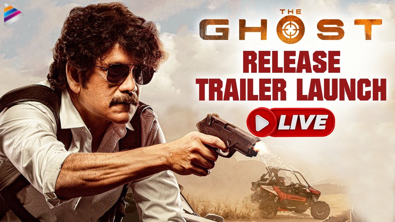 The Ghost Movie Release Trailer Launch LIVE | Nagarjuna | Sonal Chauhan