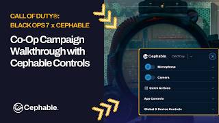 Call of Duty®: Black Ops 7 x Cephable | Co-Op Campaign Walkthrough