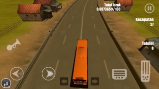 My Telolet Bus Driving 3D Stream screenshot 4