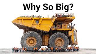 Why Are Mining Trucks So Big?