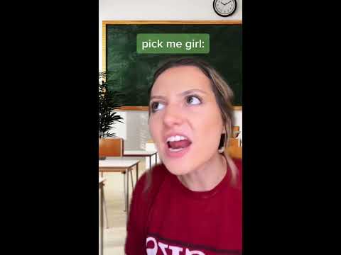 The Pick Me Girl Meets Toxic Chill Shorts PT 1