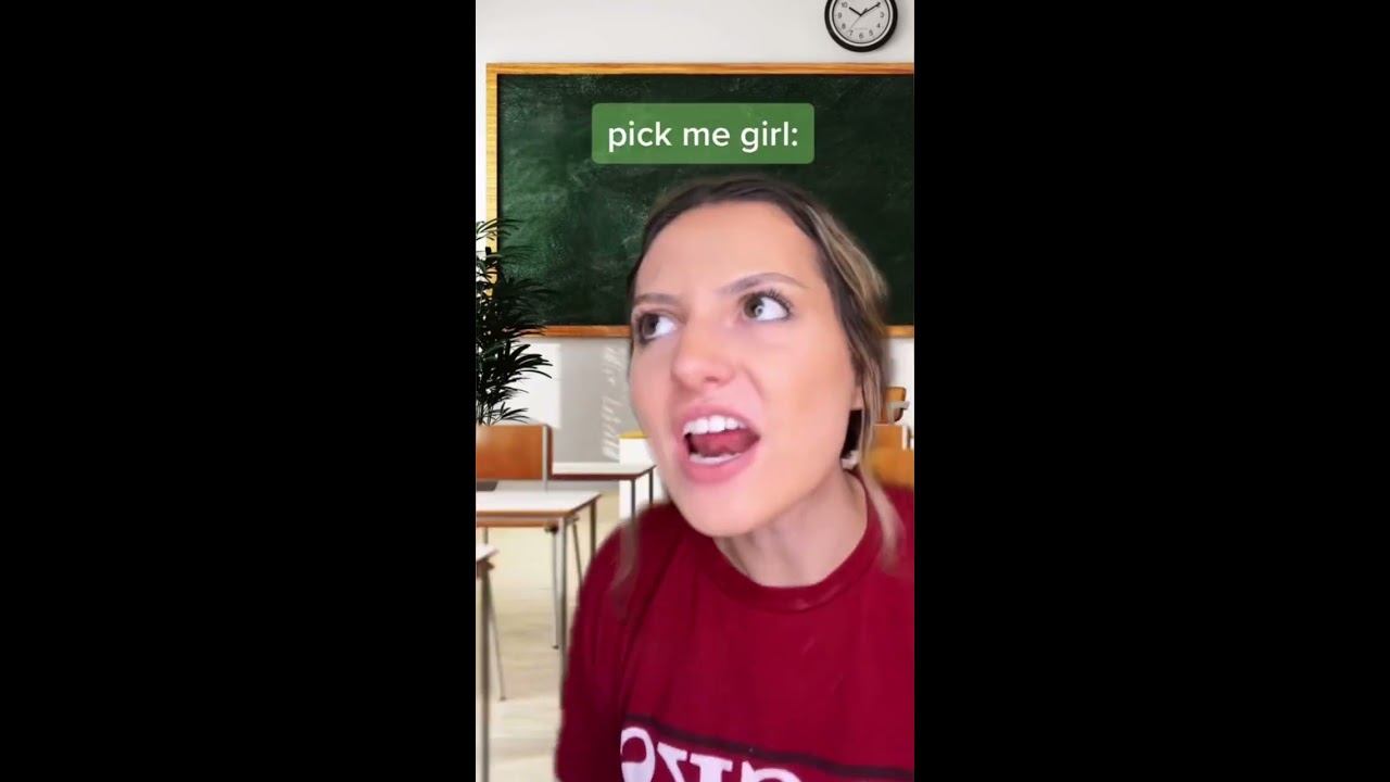The Pick Me Girl Meets Toxic Chill Shorts PT 1