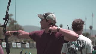 Trenton Cowles Slow Motion 1000 FPS SoCal Showdown 2025 | Olympic Recurve