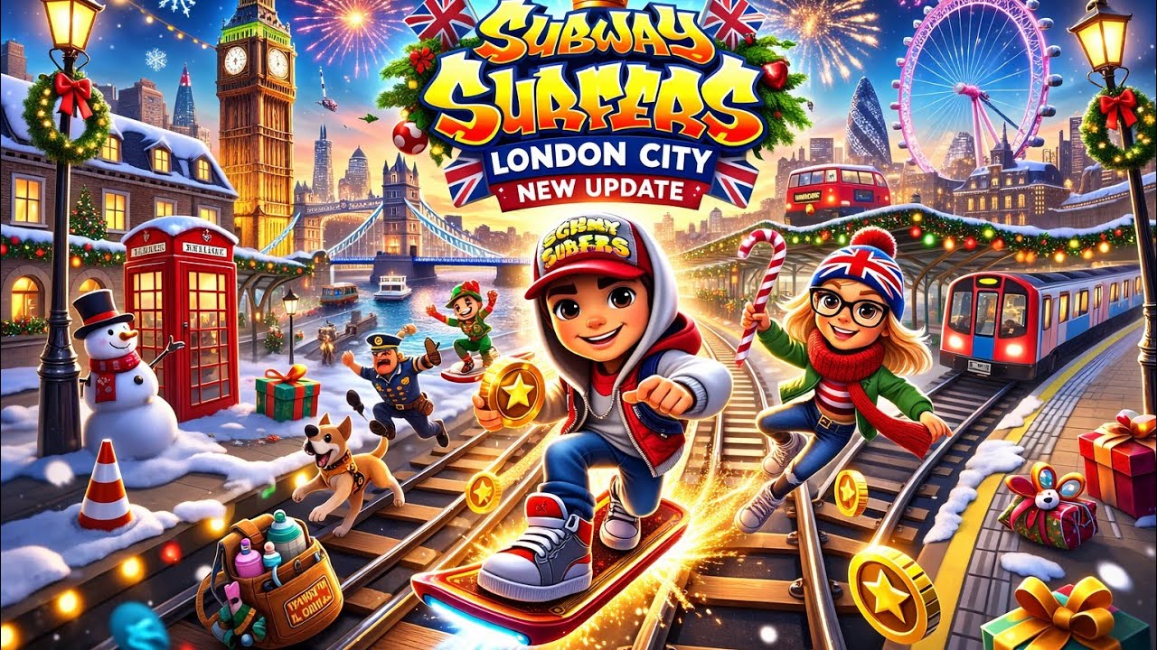 Subway Surfers London Lucky Creatures Marathon Live Gameplay Mar 01