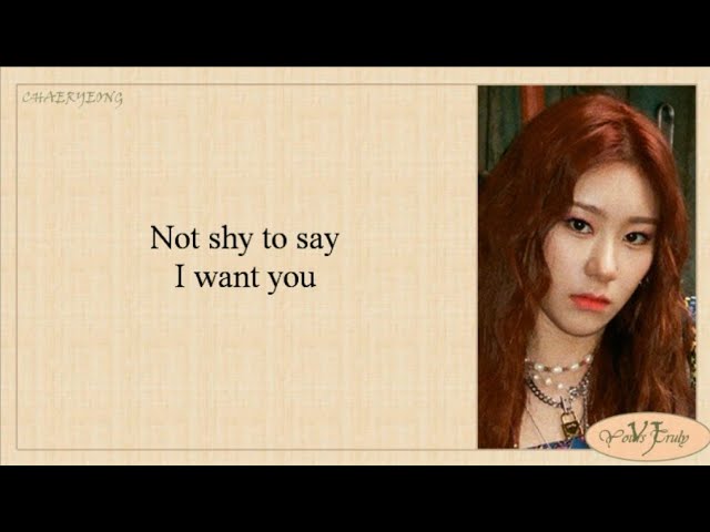 ITZY (있지) - Not Shy (Easy Lyrics) class=