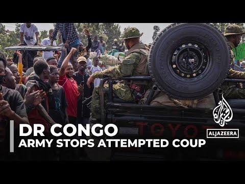 Who Was Behind The Drcs Attempted Coup, And Were Americans Involved