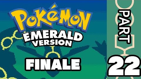 Pokemon Emerald Play-through (No Commentary) - Part 22 - Finale