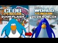 Hice CLUB PENGUIN en ROBLOX