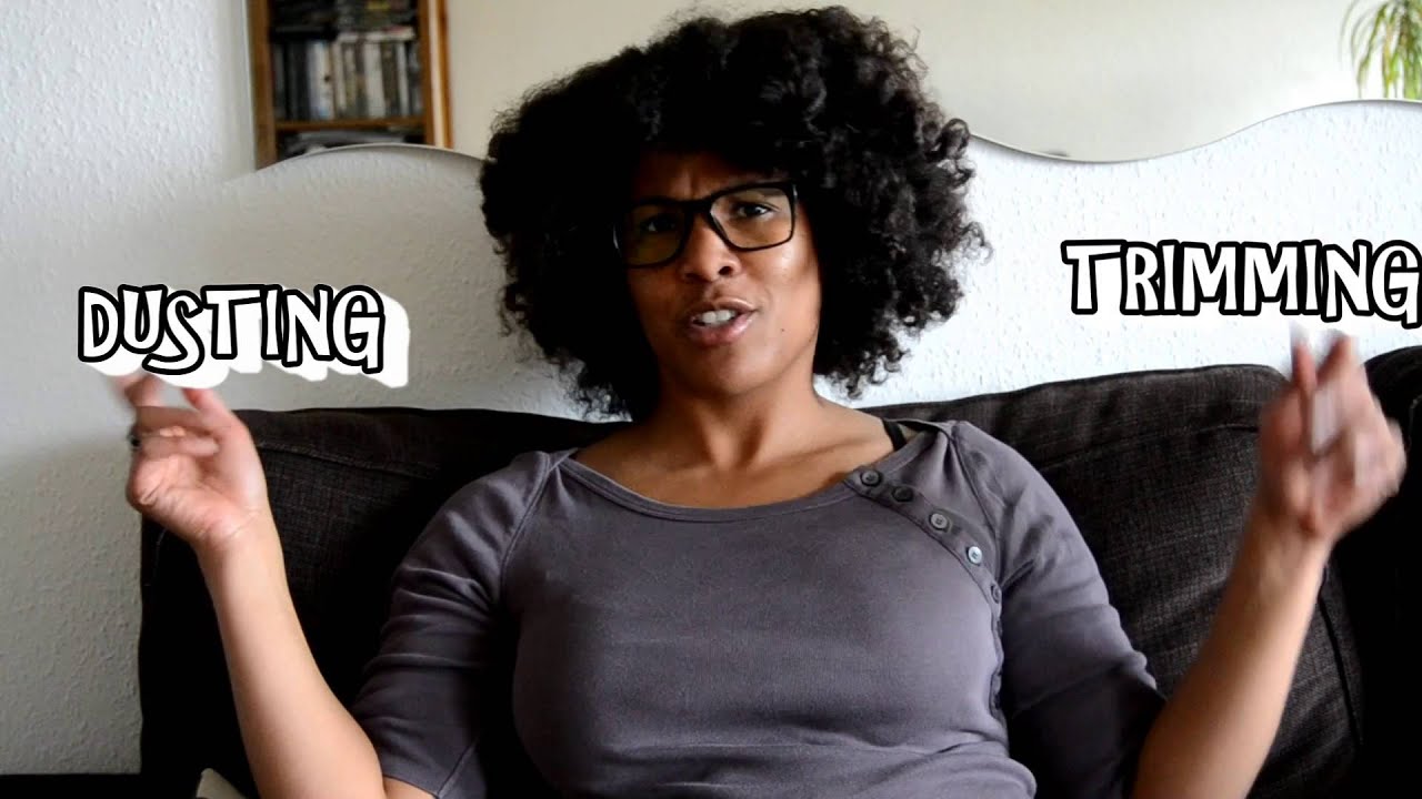 120 Seconds with CopenHagenCurls Trimming vs. Dusting YouTube