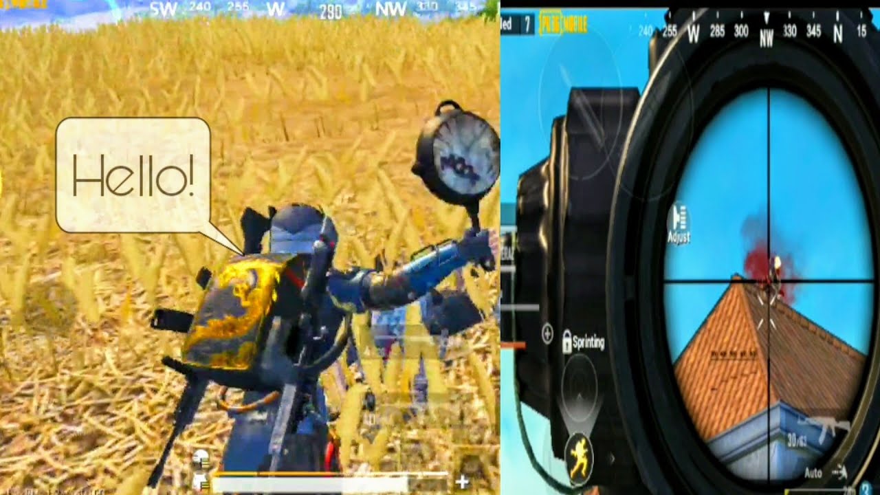 Pubg mobile 1vs4 situation || Pubg Highlights || Poco f1 - YouTube