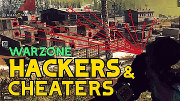 WARZONE HACKERS  - CHEATERS BEST HIGHLIGHTS! - Epic & Funny Moments #23