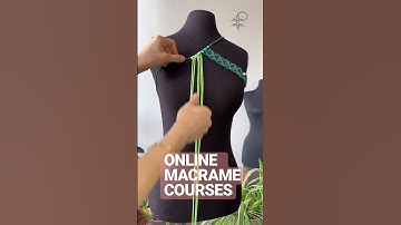 Boho dress tutorials |Link is pinned on the comments #macrame #macramediy #craft #macramedress #boho