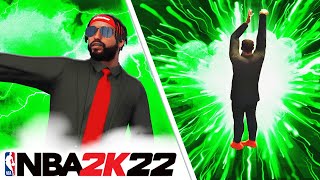 NEW BIGGEST GREEN WINDOW JUMPSHOT IN NBA 2K22 CURRENT GEN! BEST JUMPSHOT 2K22 CURRENT GEN!