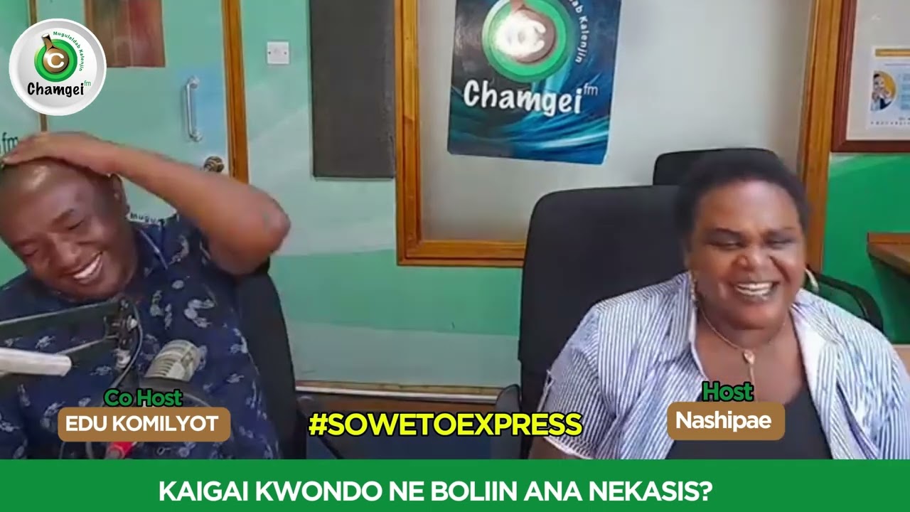 Kaigai Kwondo neboliin ana nekisiis ? | Soweto Express