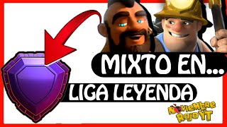 COMO Atacar con QW MONTAS y MINEROS | Ataque MIXTO Th13 3 Estrellas  |Clash of Clans