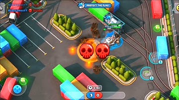 Pico Tanks: Multiplayer Mayhem - Gameplay Walkthrough Part 27 (iOS, Android)