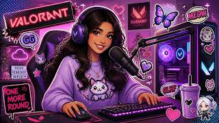 🔴LIVE! Silver is a different breed at 2 AM... 💀 (Valorant Ranked)