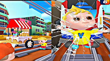 Vlad and Niki Run Gameplay Part 1 - Completing the Run @ANGAMESTV