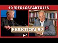 Die Gründe für NIKE'S ERFOLG von Phil Knight mit Kommentierung von Dr. Elsässer | Reaktionsvideo #7