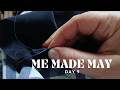Hand stich haute couture seam finishes with me | me made may day 9
