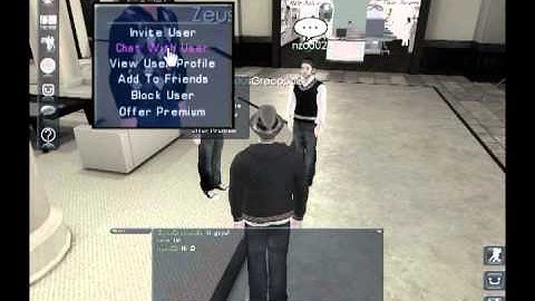 3DChat.com - Tutorial - Chating