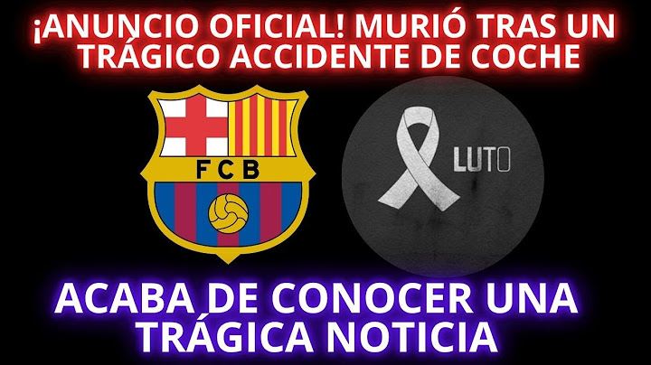¡ANUNCIO OFICIAL! MURIÓ TRAS UN TRÁGICO ACCIDENTE DE COCHE - ACABA DE CONOCER UNA TRÁGICA NOTICIA