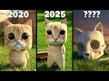 Evolution Of MONTAGEM MIAU