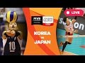 Korea v Japan - 2016 Women's World Olympic Qualification Tournament