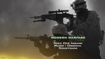 COD MW2 Spec Ops Menu