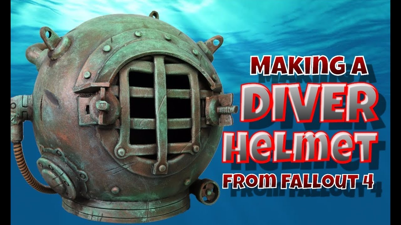 Making a Diver Helmet from Fallout 4 YouTube
