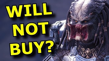 Why I will NOT Buy Predator: Hunting Grounds! - Trial Review
