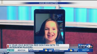 Young Boston Red Sox Fan Headed to World Series Game 1