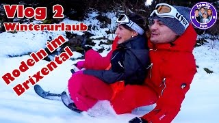 SCHLITTENFAHREN RODELN In Söll - Vlog Teil 2 - FAMILY FUN Winterurlaub SCHLITTENFAHREN RODELN In Söll - Vlog Teil 2 - FAMILY FUN Winterurlaub