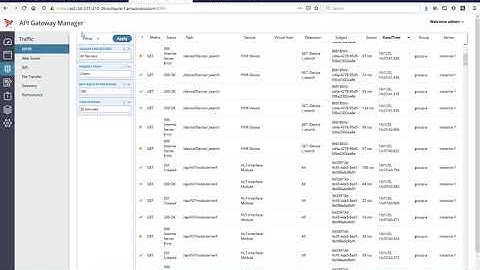 6. Axway APIM with Elasticsearch - Traffic-Monitor for API-Manager users