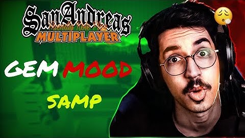 اقوئ سكربت سامب جديد || NEW GAME MOOD SAMP IS THE BEST 👾💨