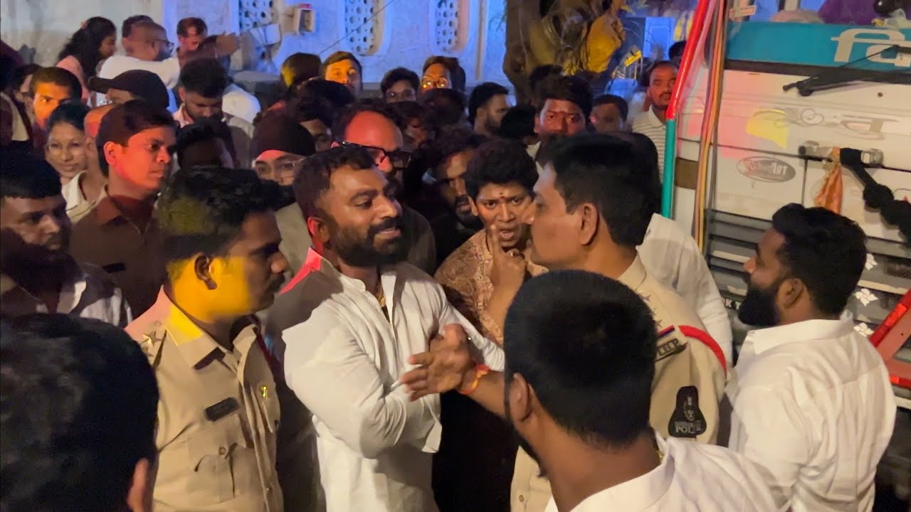 Ramnagar Siddiq bhai Ganesh Shobha Yatra | Lord Ganesha visarjan 2025 | Ganesh Chaturthi 2025