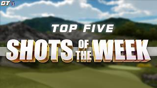 #GoldenTee PGA Tour Shots of the Week - Sept 11, 2026 screenshot 4