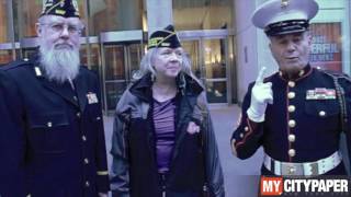 America Listen - Veterans Supporting Veterans show support for Trump by My City Paper 80 views 7 years ago 39 seconds