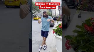 The Origins of NYC’s Faaancy Park Avenue!