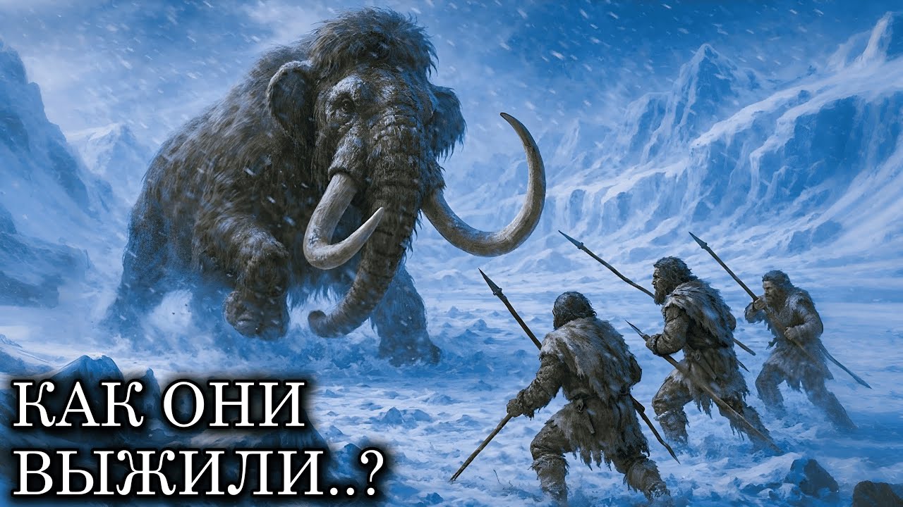 Плейстоцен: Как ПЕРВЫЕ ЛЮДИ выжили в ЛЕДНИКОВОМ периоде | Документалка для сна