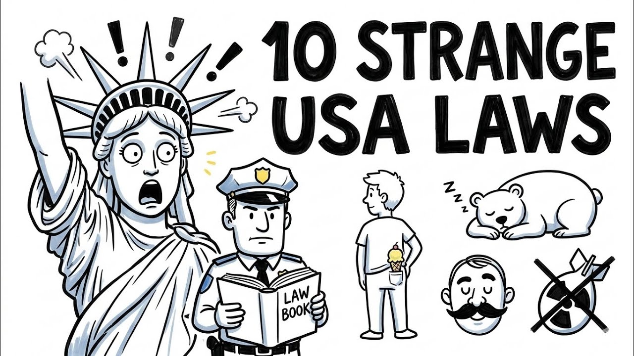 10 Weird Laws in America That Are Still Real