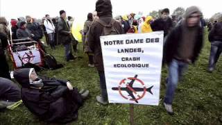 Non A l' aeroport a Notre-Dame-des-Landes