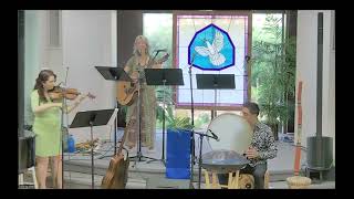 Music- Like A River Performed By Shana Smith, Raihan Alam & Rebecca Zapen, Unity Of St. Petersburg