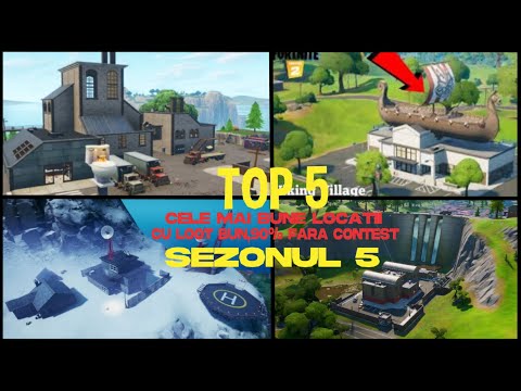 Video: Locații Pentru Cluburi De Curse și Dans Fortnite - Unde Să Cauți Cutii Sau Cutii De Muniție în Locațiile De La Hipodrom și Cluburile De Dans