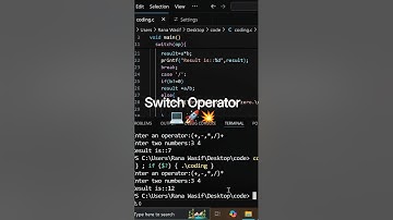 By using Switch case statement #shorts #C Language# #codingshort#switch#viral