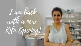 An Exciting Kiln Opening! So Many Firsts, New Designs & Experiments | Pottery Studio Vlog