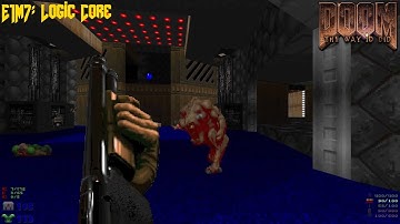 Ultimate Doom: The Way id Did - E1M7: Logic Core (100%)